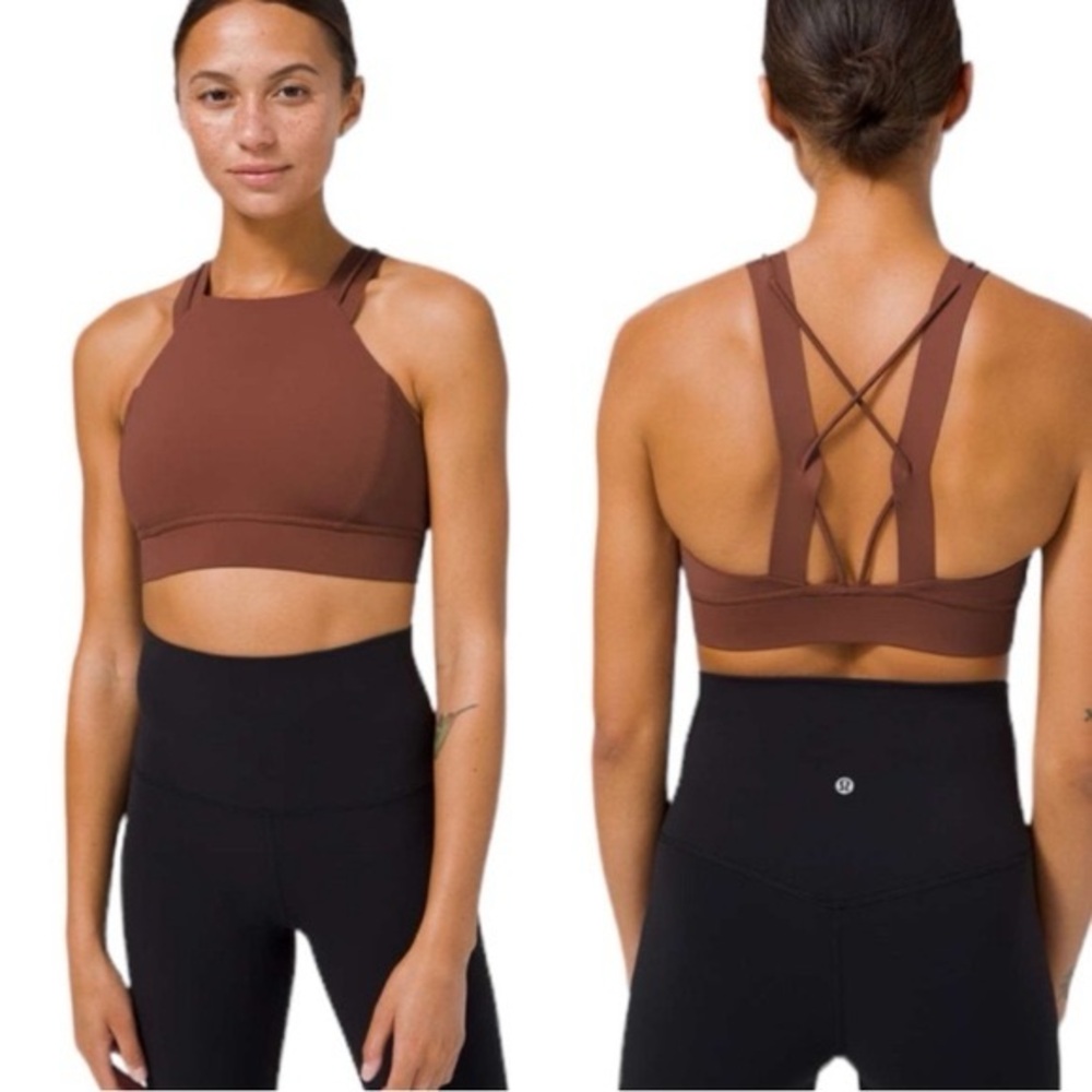 Lululemon Strong At Heart Bra